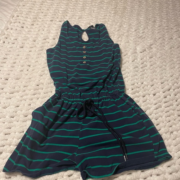 Colorful Women's Rompers Set - Picture 4 of 4